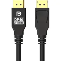 Fuj:tech DisplayPort 2.1 UHBR10 Cable, 5 m