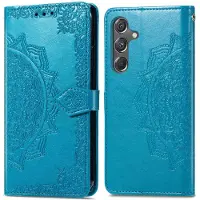 IMoshion Samsung Galaxy A15 (5G/4G) Hülle - Kunstleder - - Klapphülle - Türkis