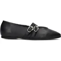 Nubikk Gisele Grace Black Leather Größe: 36 | Ballerinas Outlet | Damen | Schwarz