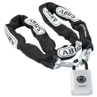 ABUS Touch + 110Cm Kette FINGERPRINT SCHLOSS KOMBI