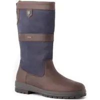 Dubarry Kildare ExtraFit Navy Brown Unisex-Schuhgröße 40