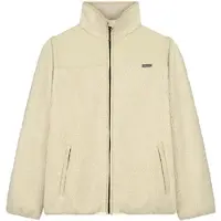 Maium Strickjacke Unisex Teddy Cardigan Off White-XS