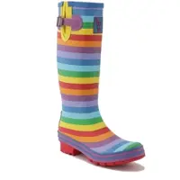 Evercreatures Gummistiefel Regenbogen-Schuhgröße 39