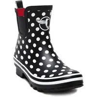 Evercreatures Gummistiefel Black Dot Ankle Damen-Schuhgröße 41