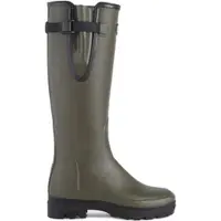 Le Chameau Gummistiefel Vierzonord Neoprene Lined Vert Chameau Damen-Schuhgröße 35