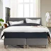 De Witte Lietaer Bettwäsche Elegance White Satin-260 x 200 / 220 / 240 cm | Extra Breed