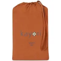 Kayori Split Topper-Spannbettlaken Saiko Leather (Jersey)-140 x 220 cm