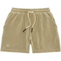 OAS Kurze Hose Washed Grey Velour Herren-L