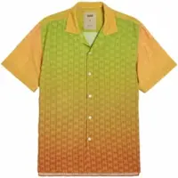 OAS Hemd Dawn Sky Viscose Herren-XXL