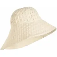 OAS Hut Ecru Waffle Brim Damen-Größe 57