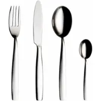 Mepra Besteckset Mediterranea Silber (24-teilig)
