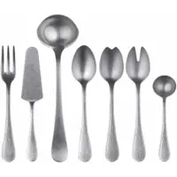 Mepra Salatbesteck Epoque Silber (7-teilig)