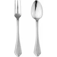 Mepra Servierbesteck Sole Silber (2-teilig)