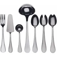 Mepra Servierbesteck Brescia Silber (7-teilig)