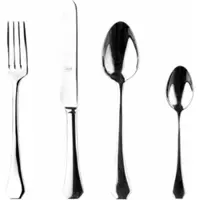 Mepra Besteckset Moretto Silber (24-teilig)