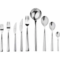 Mepra Besteckset Energia Silber (75-delig)