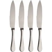 Mepra Messer Steak Knives Ice Silber (4-teilig)