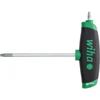 Wiha Schraubendreher mit Quergriff 364DS T10x150mm TORX mit Seitenabtrieb