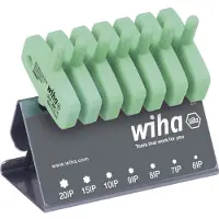 Wiha Schraubendrehersatz 365IP VB 6 IP-20 IP m.Schlüsselgriff