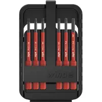 Wiha Bit Set slimBit electric, 6 Stück(e), Torx Plus, 135 g