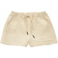OAS Kurze Hose Ecru Drizzle Waffle Damen-XS