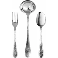 Mepra Servierbesteck Epoque Silber (3-teilig)