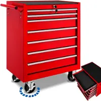 TecTake Werkzeugwagen Rollen Ø 100 mm