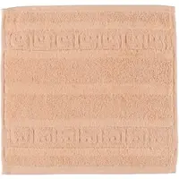 Cawö Gesichtshandtücher Noblesse Zalm (6er Set)
