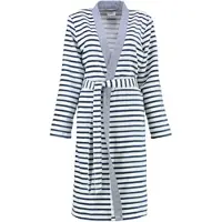 Cawö Bademantel 6595 Kimono Dunkelblau Damen-36