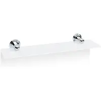 DECOR WALTHER Badablage Classic Chrom 80 cm