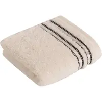 Vossen Gästehandtuch Cult De Luxe Ivory (6er Set)