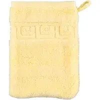 Cawö Waschlappen Noblesse Uni Honey (6er Set)