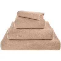 Abyss & Habidecor Duschtuch Twill Taupe (70 x 140 cm)