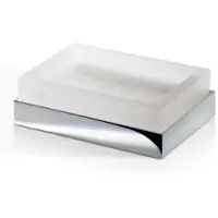 DECOR WALTHER Seifenschale Corner Chrom