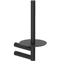 DECOR WALTHER Ersatzrollenhalter MK ERH Mikado Black Matt