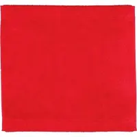 Cawö Waschlappen Lifestyle Uni Red
