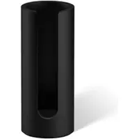 DECOR WALTHER Wattepadhalter Stone Mattschwarz