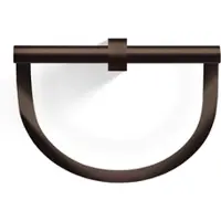 DECOR WALTHER Handtuchring Century Dunklebronze