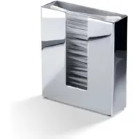 DECOR WALTHER Wattestäbchenbox DW 353 Chrom
