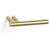 DECOR WALTHER Toilettenpapierhalter Einzel Gold