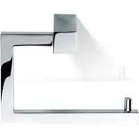 DECOR WALTHER Toilettenpapierhalter Corner Chrom
