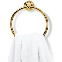 DECOR WALTHER Handtuchring Classic Gold