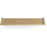 DECOR WALTHER Badablage Mikado Messingfarben Matt 40 cm