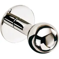 DECOR WALTHER Handtuchhaken Classic Doppel Nickel