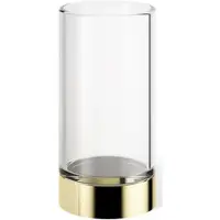 DECOR WALTHER Becher Century Standmodel Kristall Gold