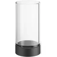 DECOR WALTHER Becher Century Standmodel Kristall Black Matt