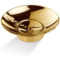 DECOR WALTHER Seifenschale DW 481 Rund Gold