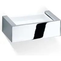 DECOR WALTHER Seifenschale Brick Chrom