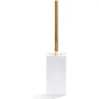 DECOR WALTHER WC-Bürstenhalter DW 6200 Weiß Gold