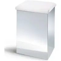 DECOR WALTHER Wäschekorb Case 1 Weiß